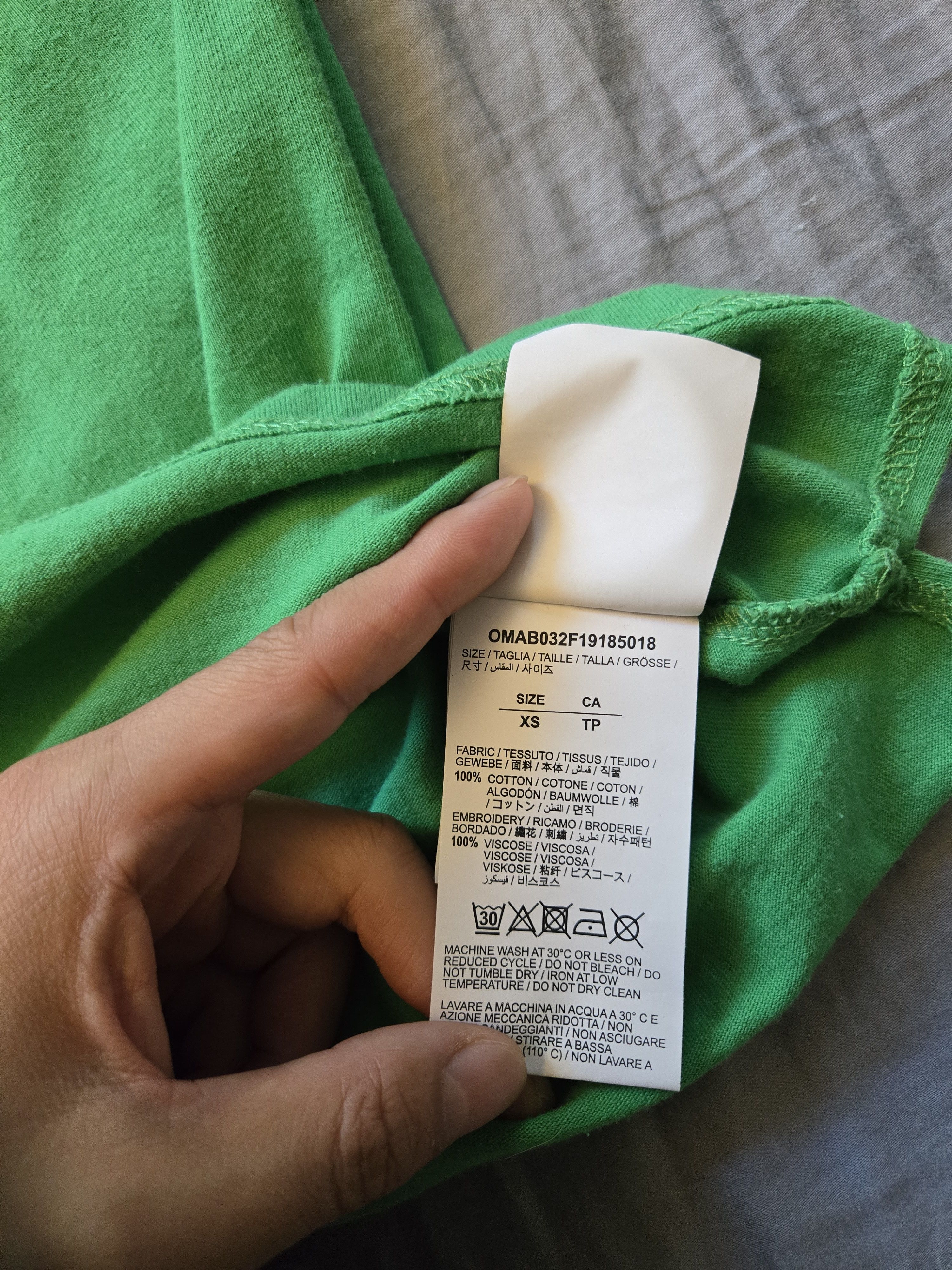 Off-White Off-white Public TV Long sleeve shirt Size US XS / EU 42 / 0 - 5 Thumbnail
