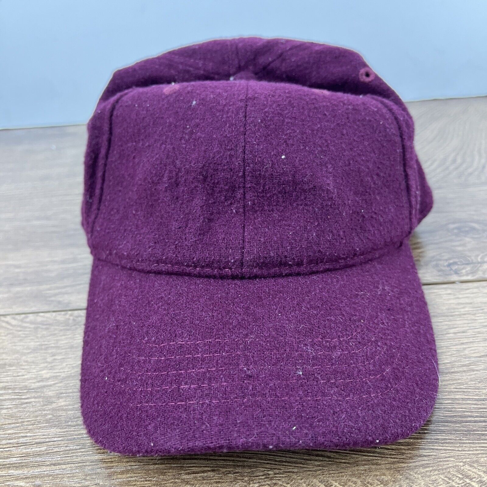 Other Maroon Baseball Hat Red Hat Adjustable Red Adult Size Hat Size ONE SIZE - 2 Thumbnail