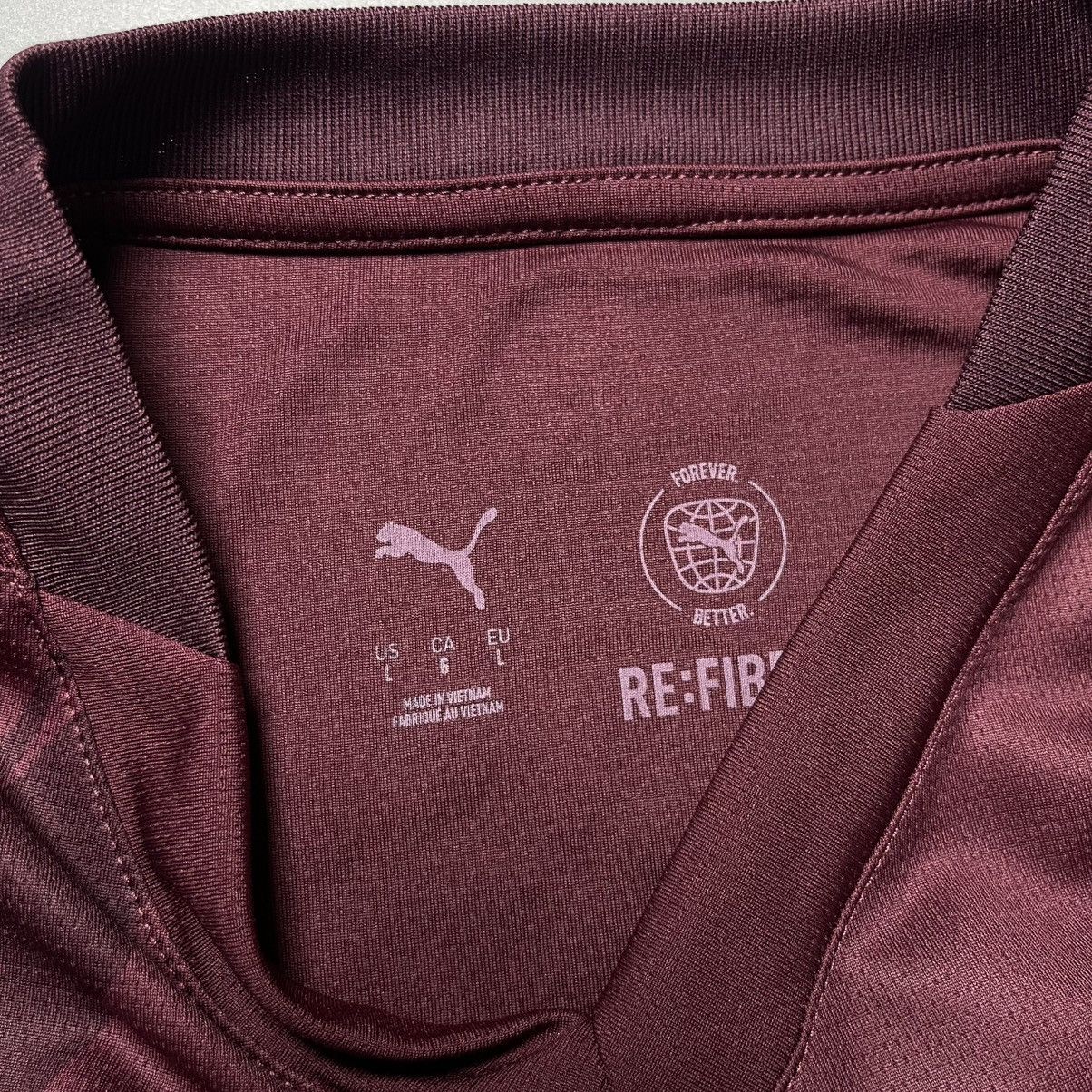 Puma MAN CITY PUMA 2024/2025 FOOTBALL THIRD JERSEY #17 DE BRUYNE Size US L / EU 52-54 / 3 - 5 Thumbnail