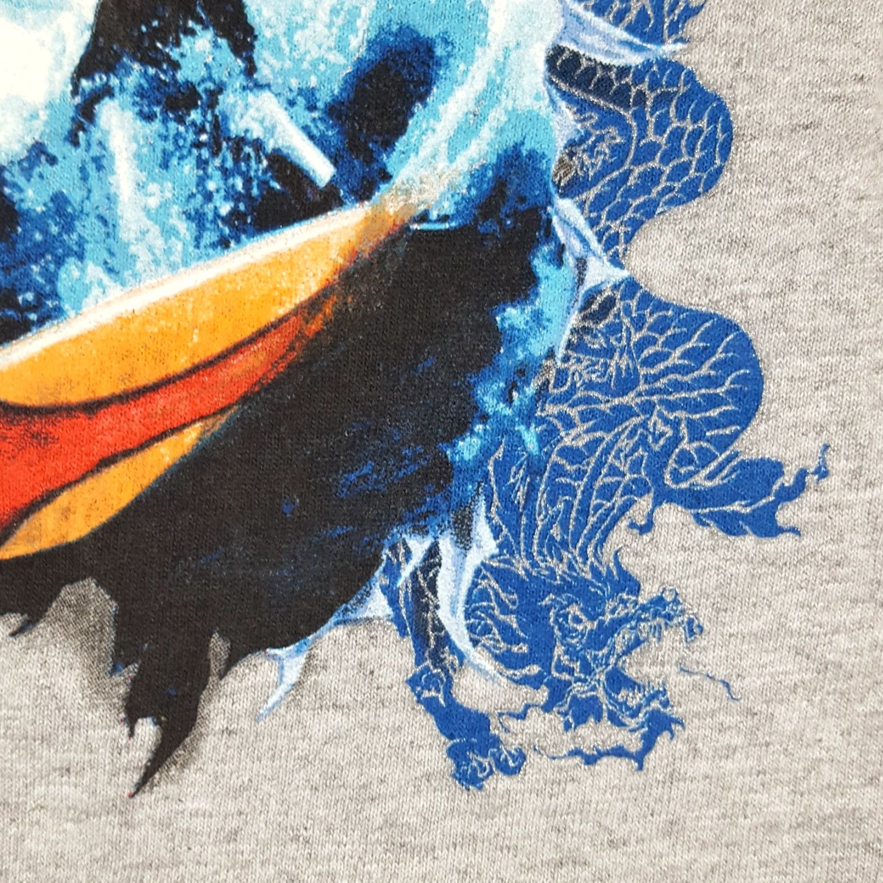 Vintage VINTAGE No Boundaries Surf T-Shirt Men Large Sleeveless Tank Y2K Beach Retro Dragon 90s Outdoor Size US L / EU 52-54 / 3 - 4 Thumbnail