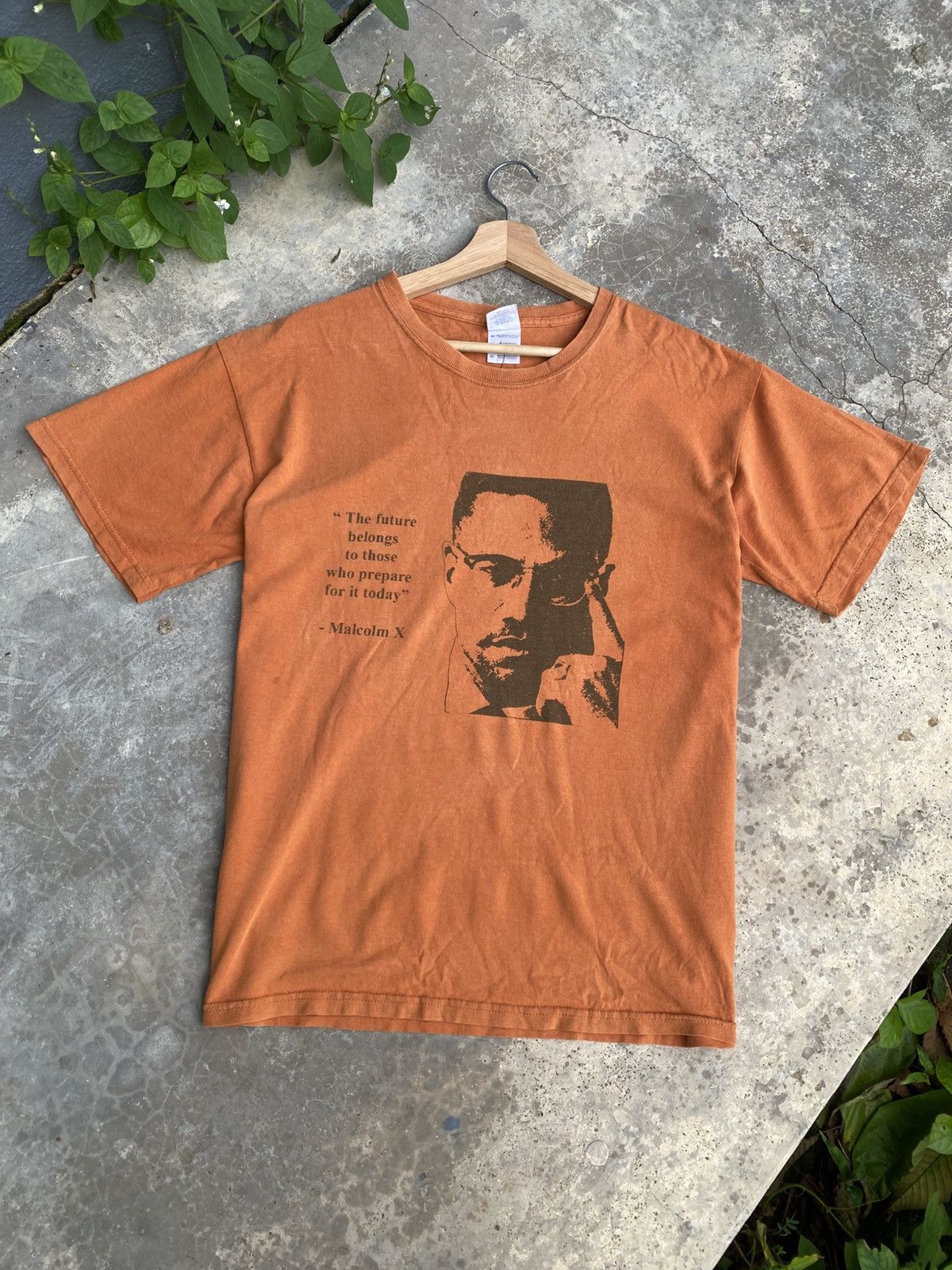 Rap Tees Vintage raptees malcom X Size US M / EU 48-50 / 2 - 1 Thumbnail