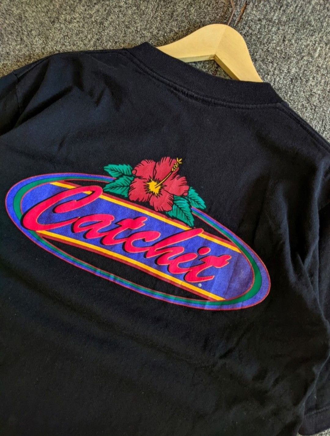 Sun Surf Rare Vintage 80's 90's Catch It Surf Skate Street T-Shirts Size US M / EU 48-50 / 2 - 3 Thumbnail