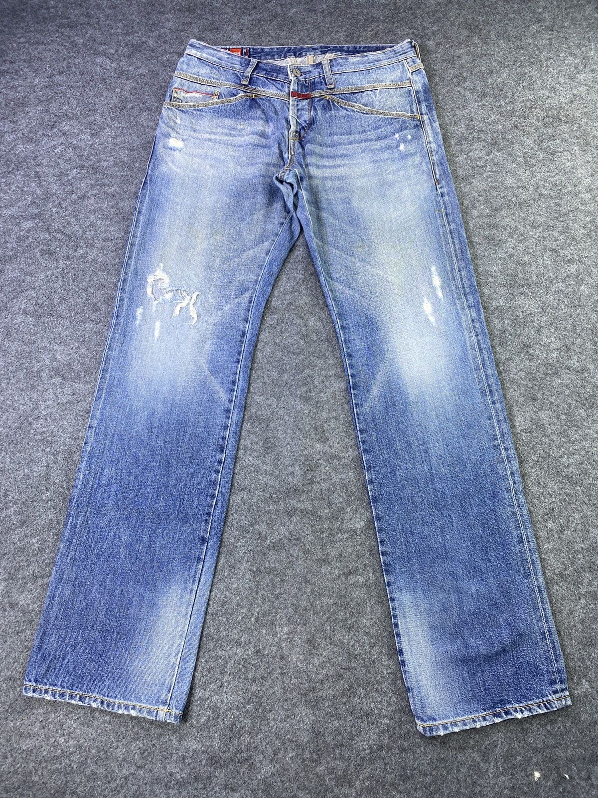 Japanese Brand Vintage Le Jean De Marithe Francois Girbaud Jeans - J963 Size US 32 / EU 48 - 2 Thumbnail