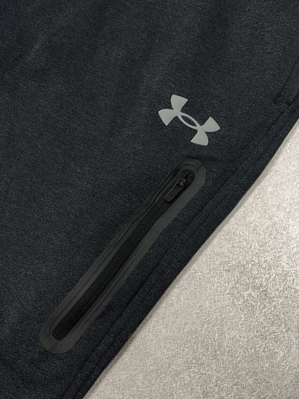 Under Armour Mens Under Armour Grey Sweatpants Size M Size US 32 / EU 48 - 4 Thumbnail