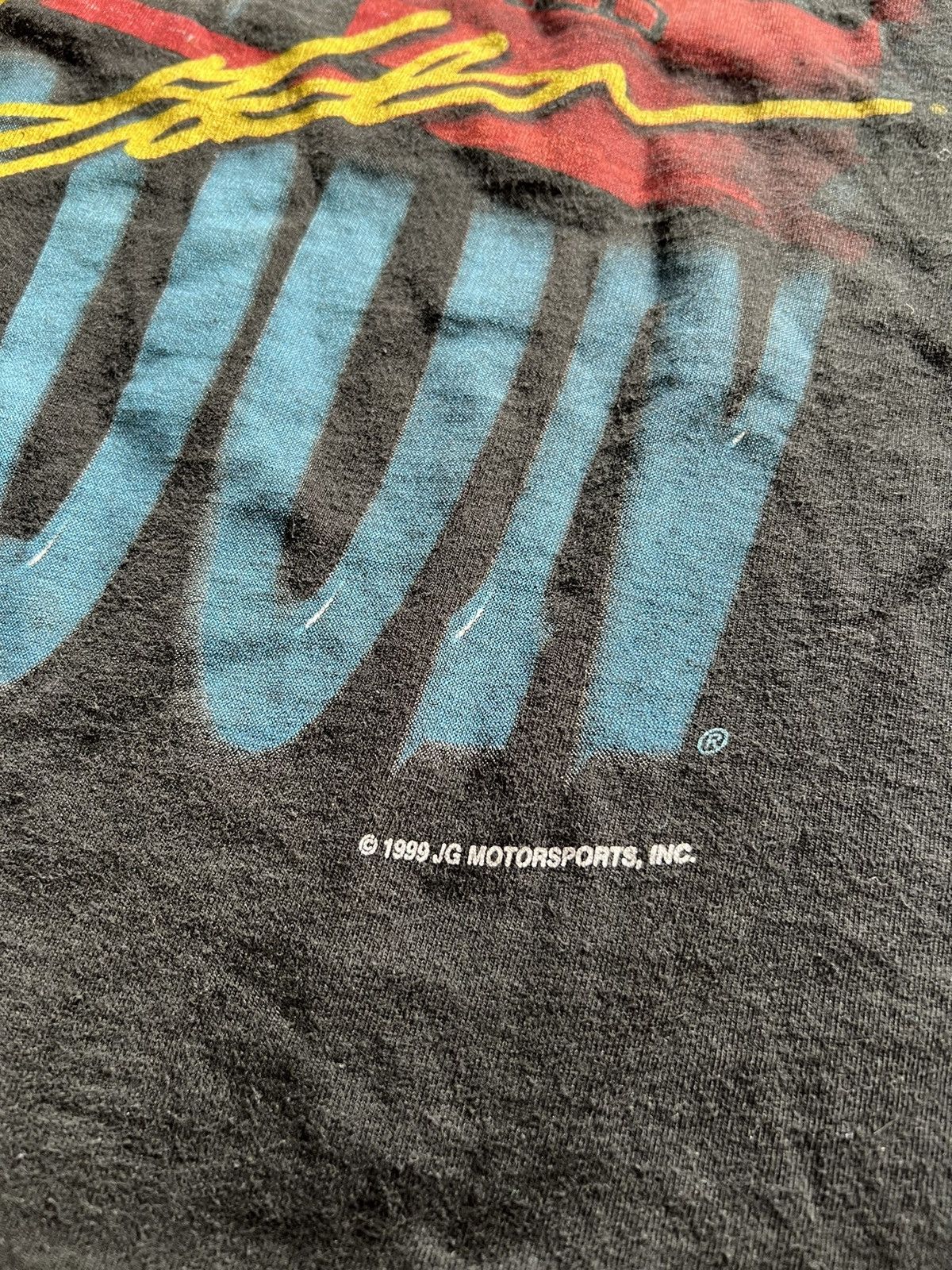 NASCAR × Vintage 1999 Jeff Gordon tee Size US XL / EU 56 / 4 - 5 Thumbnail