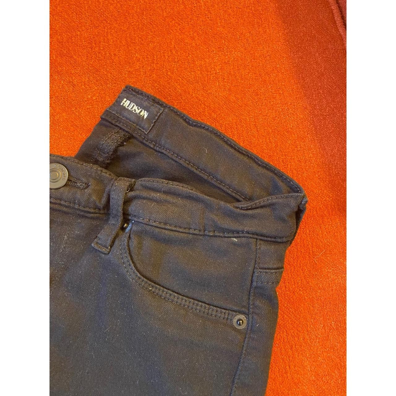 Hudson Hudson Women's Black Jeans Size 27" / US 4 / IT 40 - 7 Thumbnail