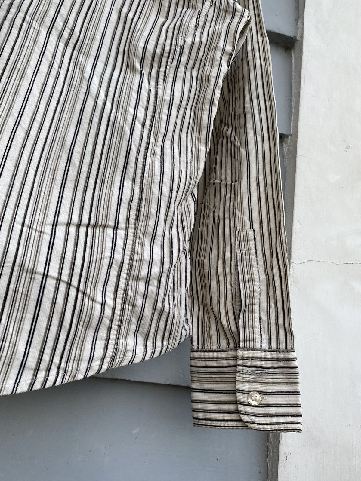 Tete Homme Tete Homme Japanese Vintage Archive Shirt Issey Miyake Style Size US M / EU 48-50 / 2 - 15 Thumbnail