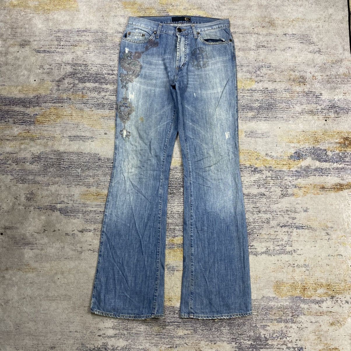 Just Cavalli just cavalli flared denim pants Size US 30 / EU 46 - 1 Thumbnail