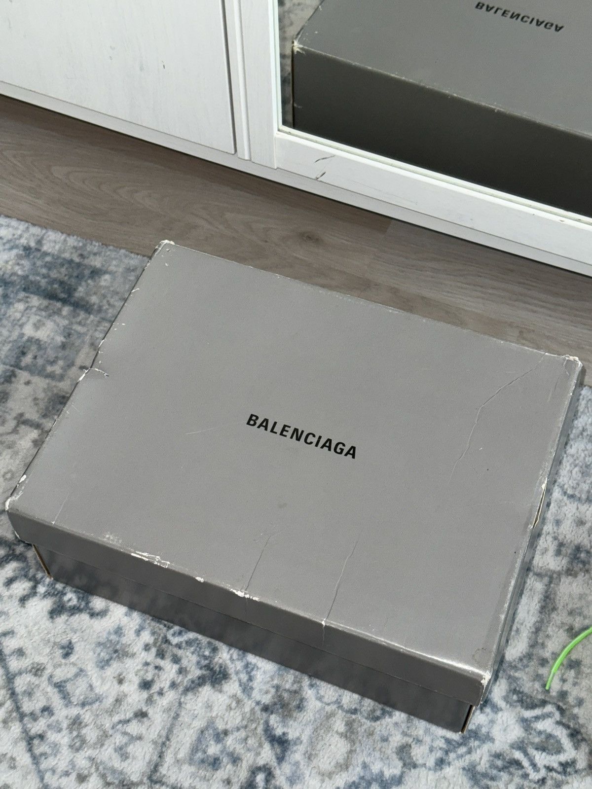 Balenciaga Balenciaga Track WHITE/GREEN/BLUE Size US 7 / EU 40 - 10 Thumbnail