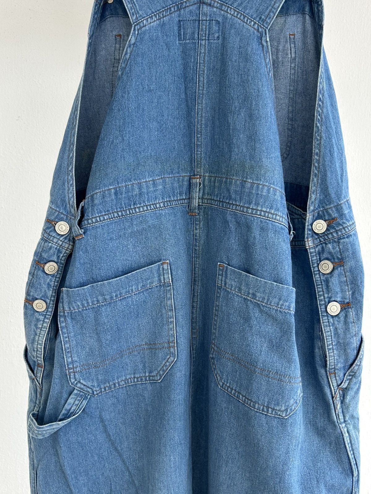 U.S. Polo Assn. US Polo Assn Denim Pinafore Dress Size M / US 6-8 / IT 42-44 - 5 Thumbnail