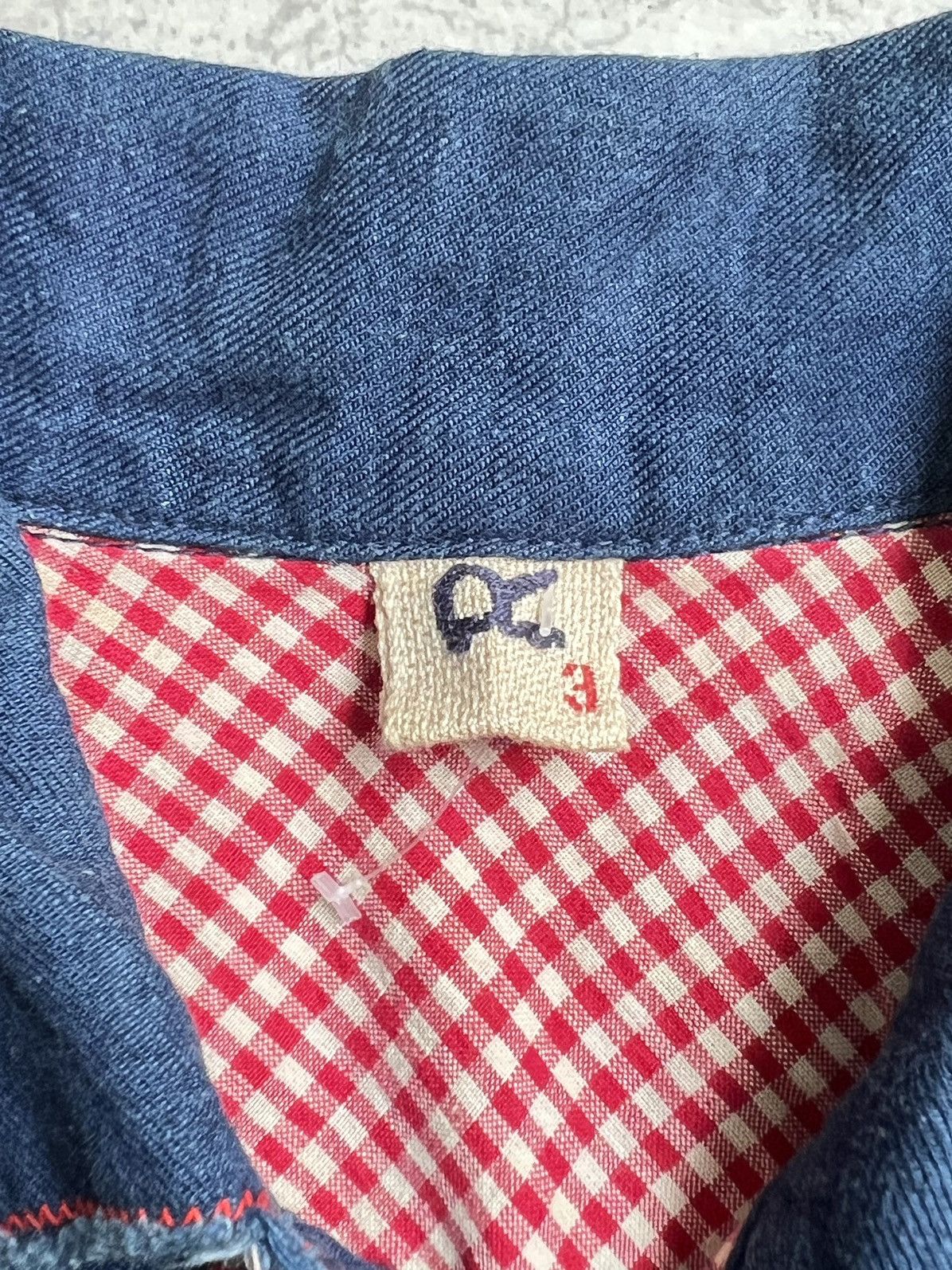 45rpm 45RPM Blue Jeans Shirt Size US S / EU 44-46 / 1 - 11 Thumbnail
