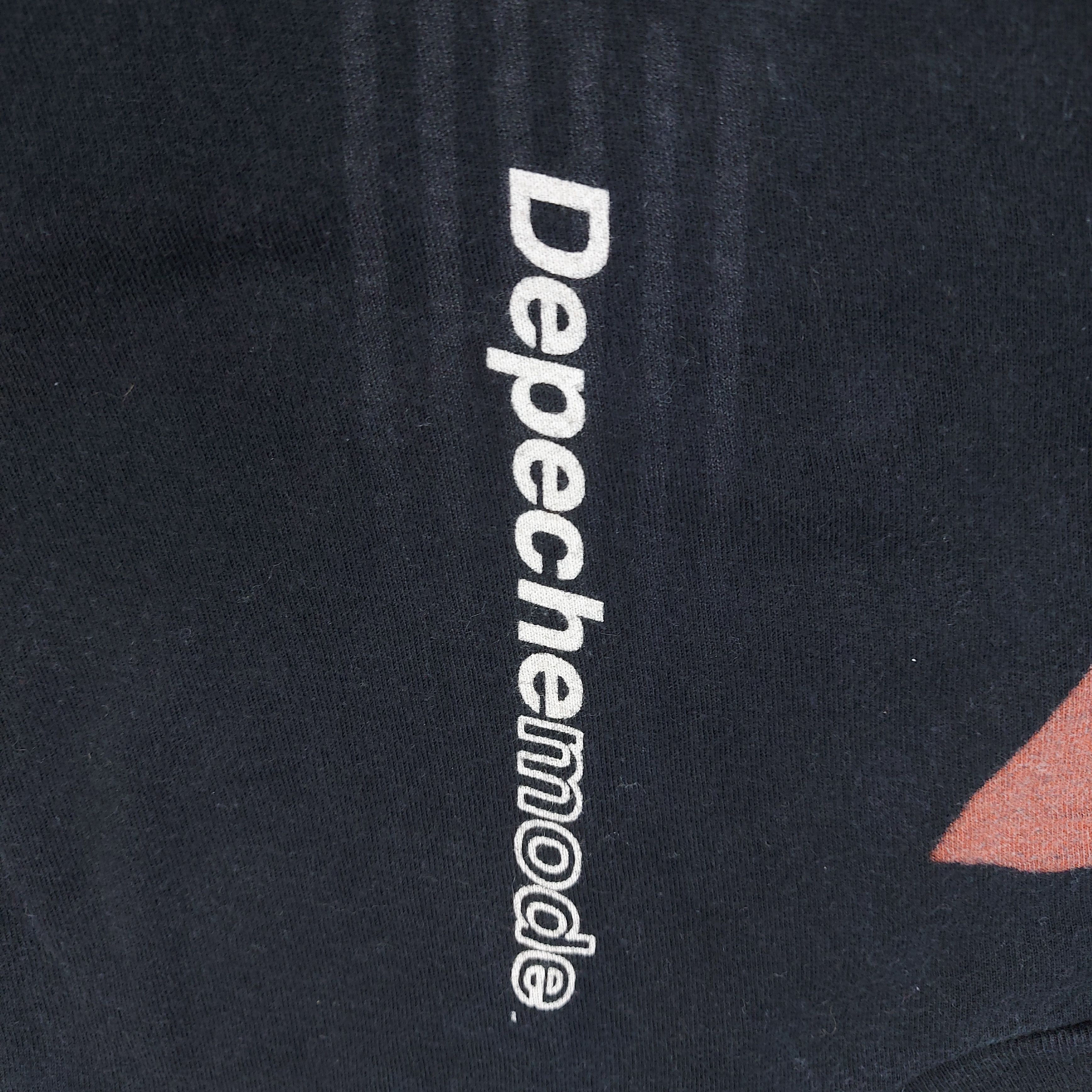 Band Tees × Vintage Official 2013 Depeche Mode Band Violator Album Merch TEE Size US L / EU 52-54 / 3 - 4 Thumbnail