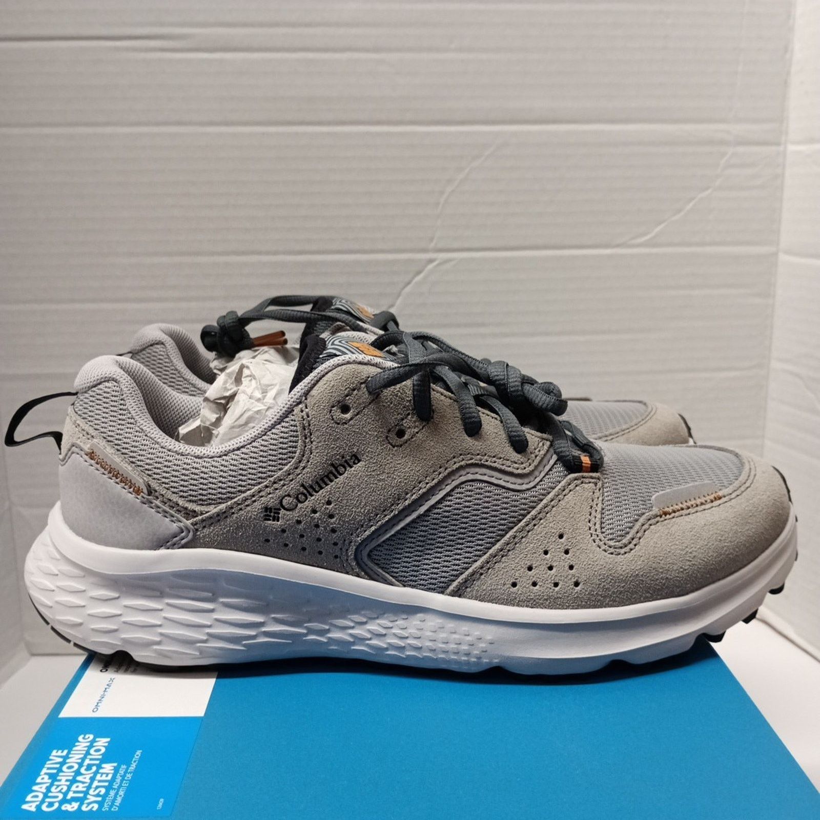 Columbia Columbia Men's Benson Hiking Outdoor Omni-Max Shoes Size 8.5 Size US 8.5 / EU 41-42 - 1 Thumbnail