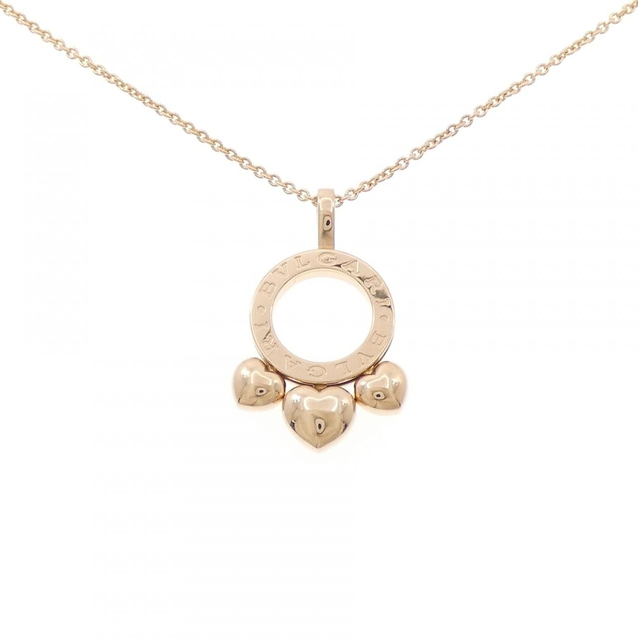 Bvlgari Bvlgari Bvlgari Agrera 750 Pink Gold Limited Necklace Precious Metal Necklace DUTY FREE for USA Size ONE SIZE - 1 Thumbnail