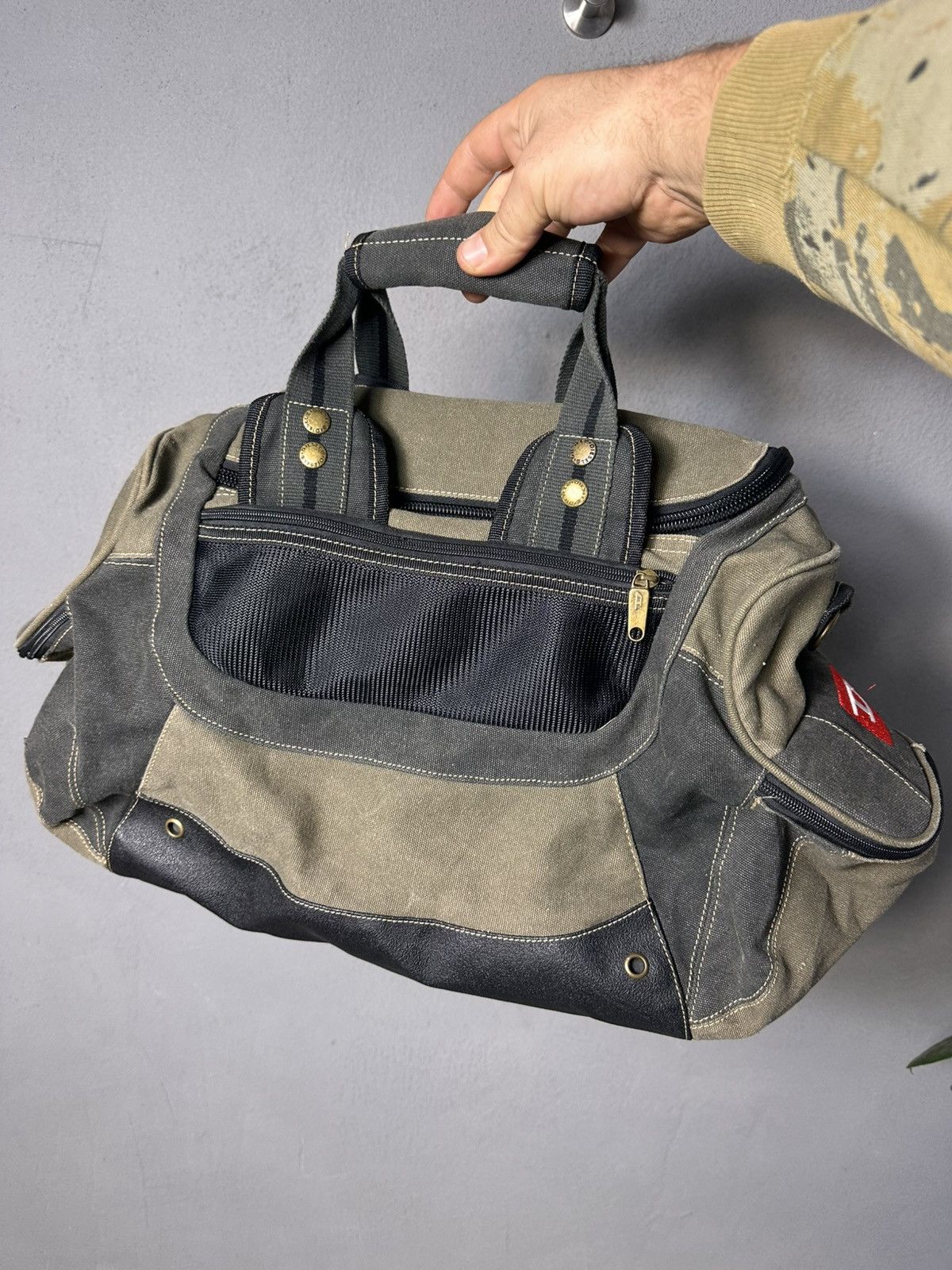 Diesel DIESEL Bag Vintage Sport Bag Size ONE SIZE - 5 Thumbnail