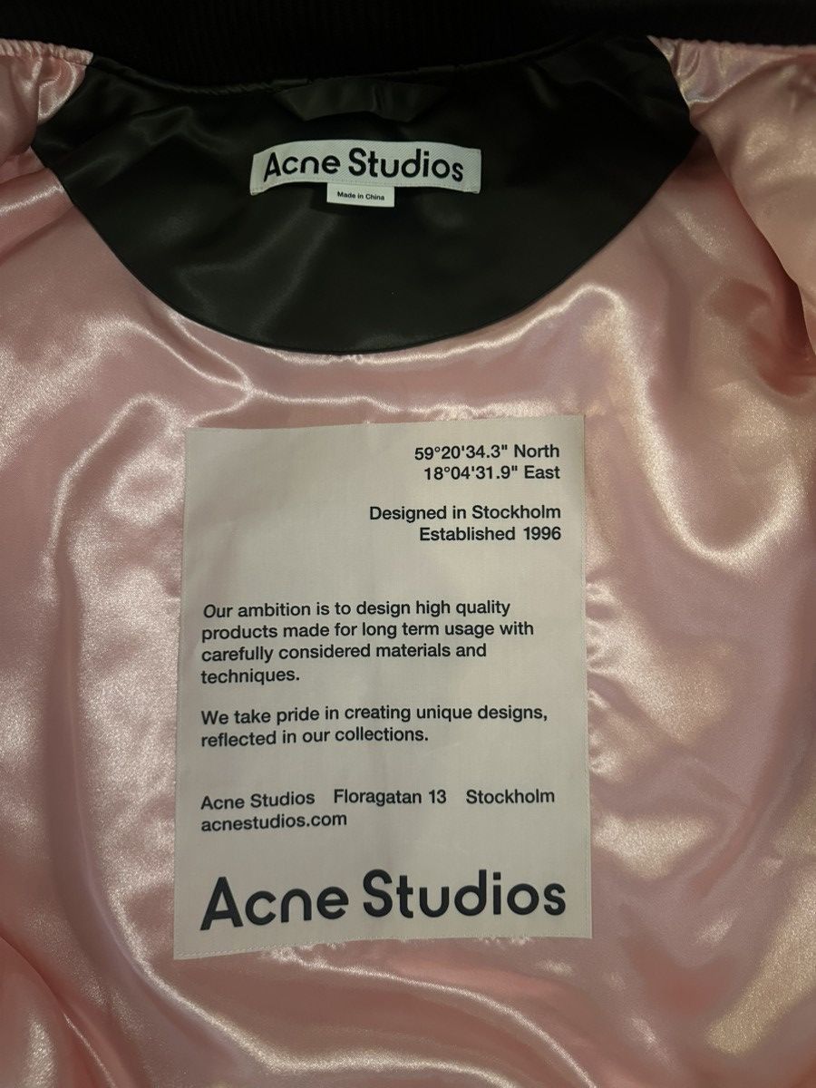 Acne Studios Acne Studio Olive Bomber Jacket Size US S / EU 44-46 / 1 - 7 Thumbnail