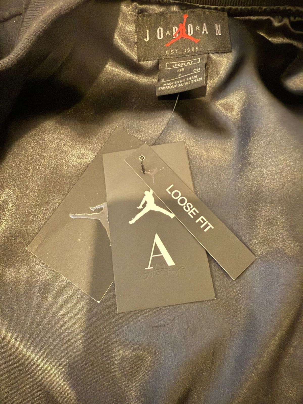 Jordan Brand JORDAN X ALEALI MAY VARSITY JACKET Size S / US 4 / IT 40 - 7 Thumbnail