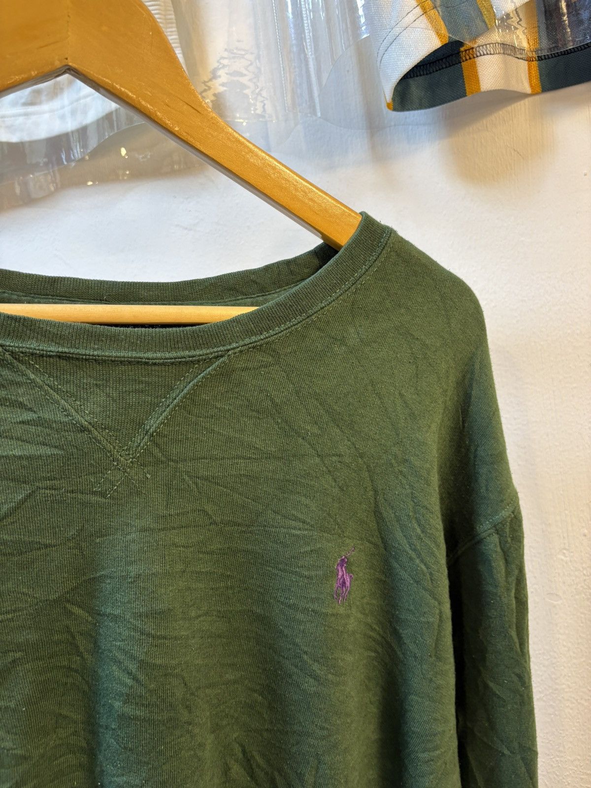 Polo Ralph Lauren Vintage Polo Ralph Lauren Sweatshirt Crewneck Sweater Size US L / EU 52-54 / 3 - 8 Thumbnail