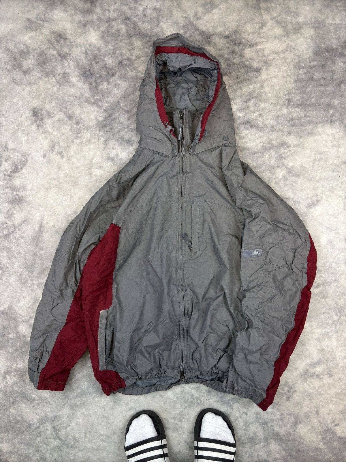 NIKE ACG 90s Logo Bomber Cargo Jacket