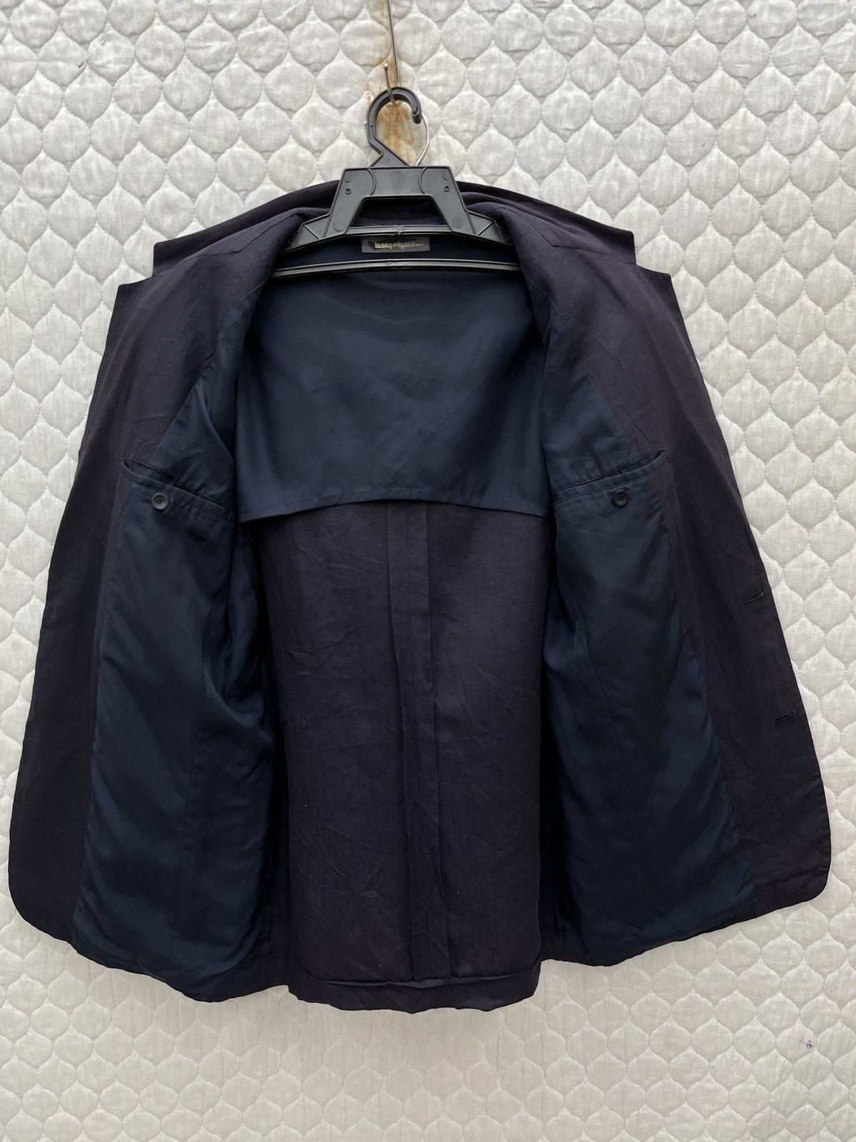 Issey Miyake × Vintage 🔥🔥🔥ARCHIVE VTG ISSEY MIYAKE MEN BLAZER JACKET Size US M / EU 48-50 / 2 - 7 Thumbnail