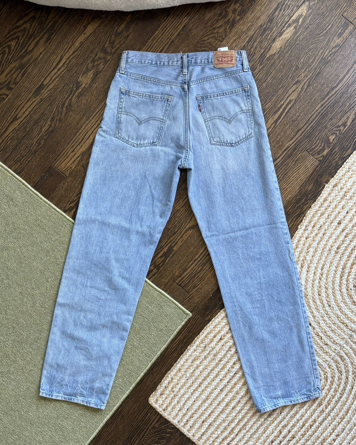 Levi's Levis 94 Baggy Denim Pants Size US 29 - 2 Thumbnail