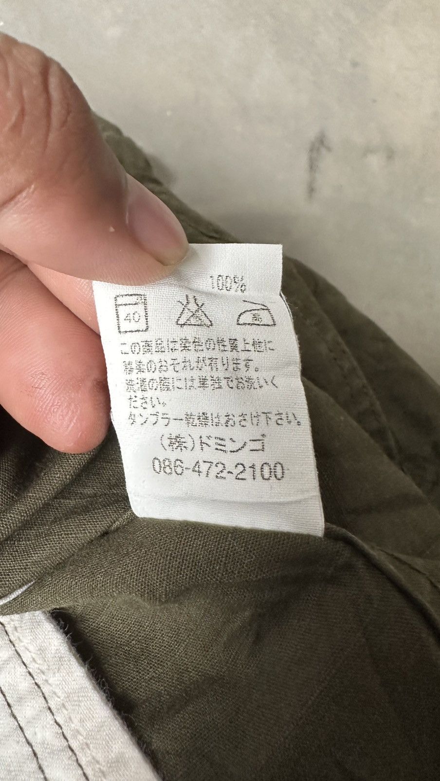 Japanese Brand VINTAGE SPELLBOUND ARMY MIDZIPPER JACKET Size US M / EU 48-50 / 2 - 8 Thumbnail