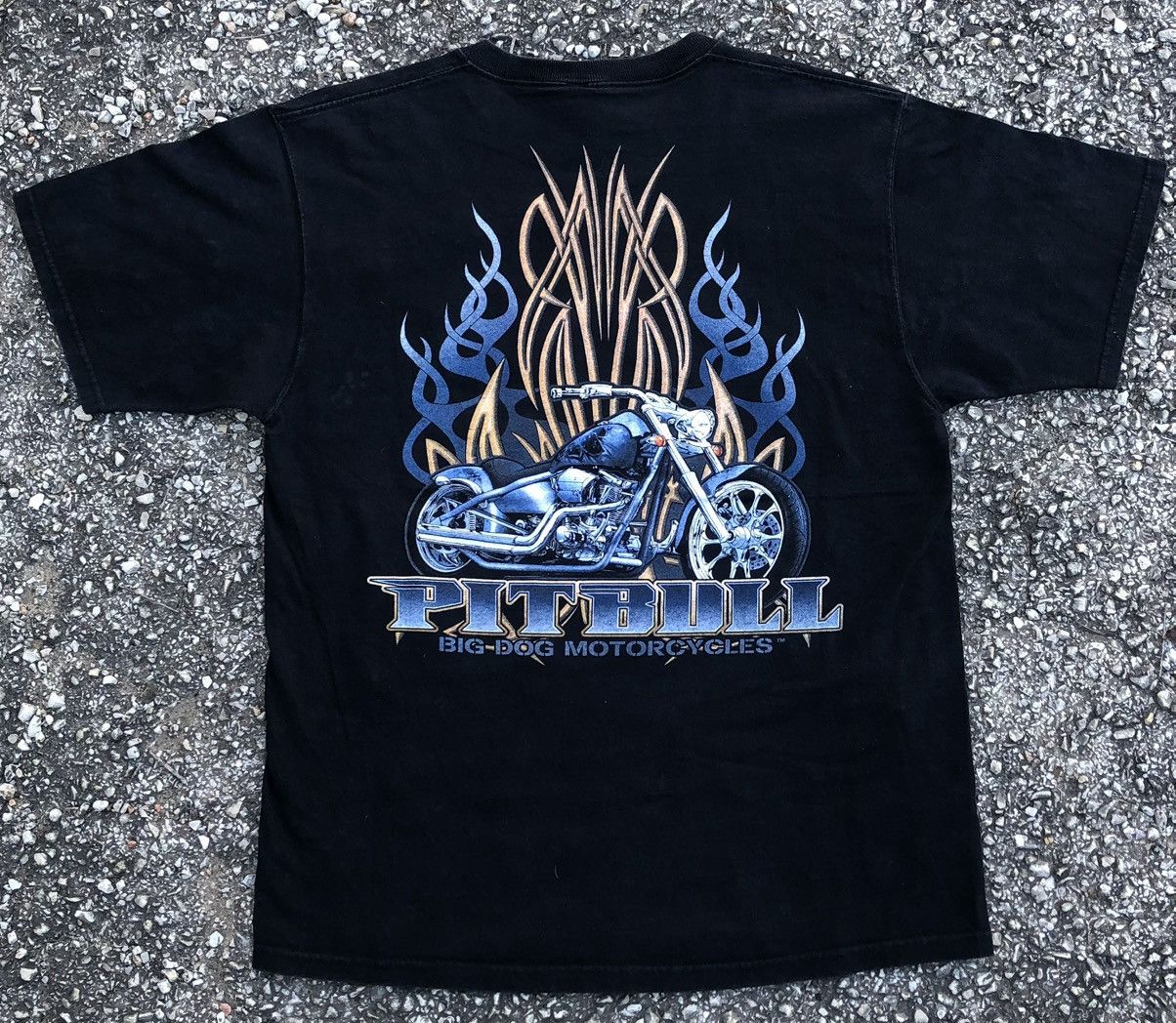 Other Vintage 2000s Big Dog Pitbull Motorcycles Size US L / EU 52-54 / 3 - 2 Thumbnail