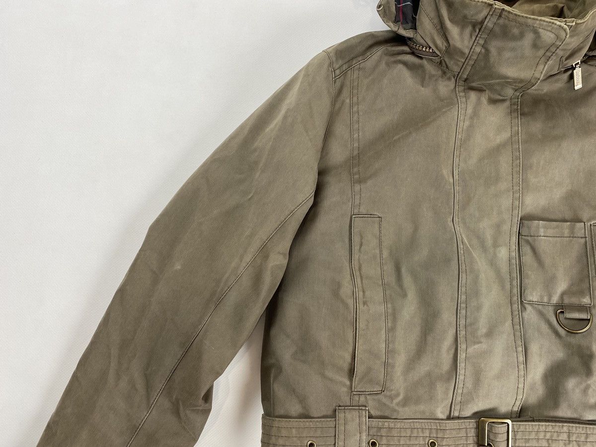 Barbour Barbour Jacket Beagle Waterproof Hunting Tartan Size M / US 6-8 / IT 42-44 - 7 Thumbnail