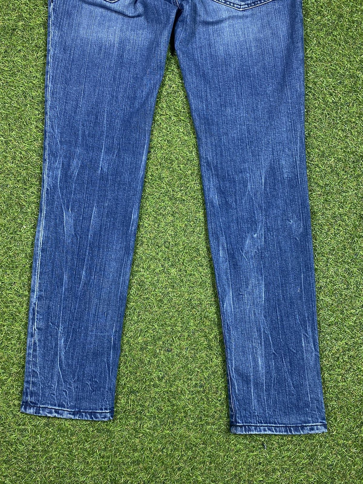 Diesel Vintage Y2K Diesel jeans denim streetwear style size 28 Size 28" / US 6 / IT 42 - 5 Thumbnail