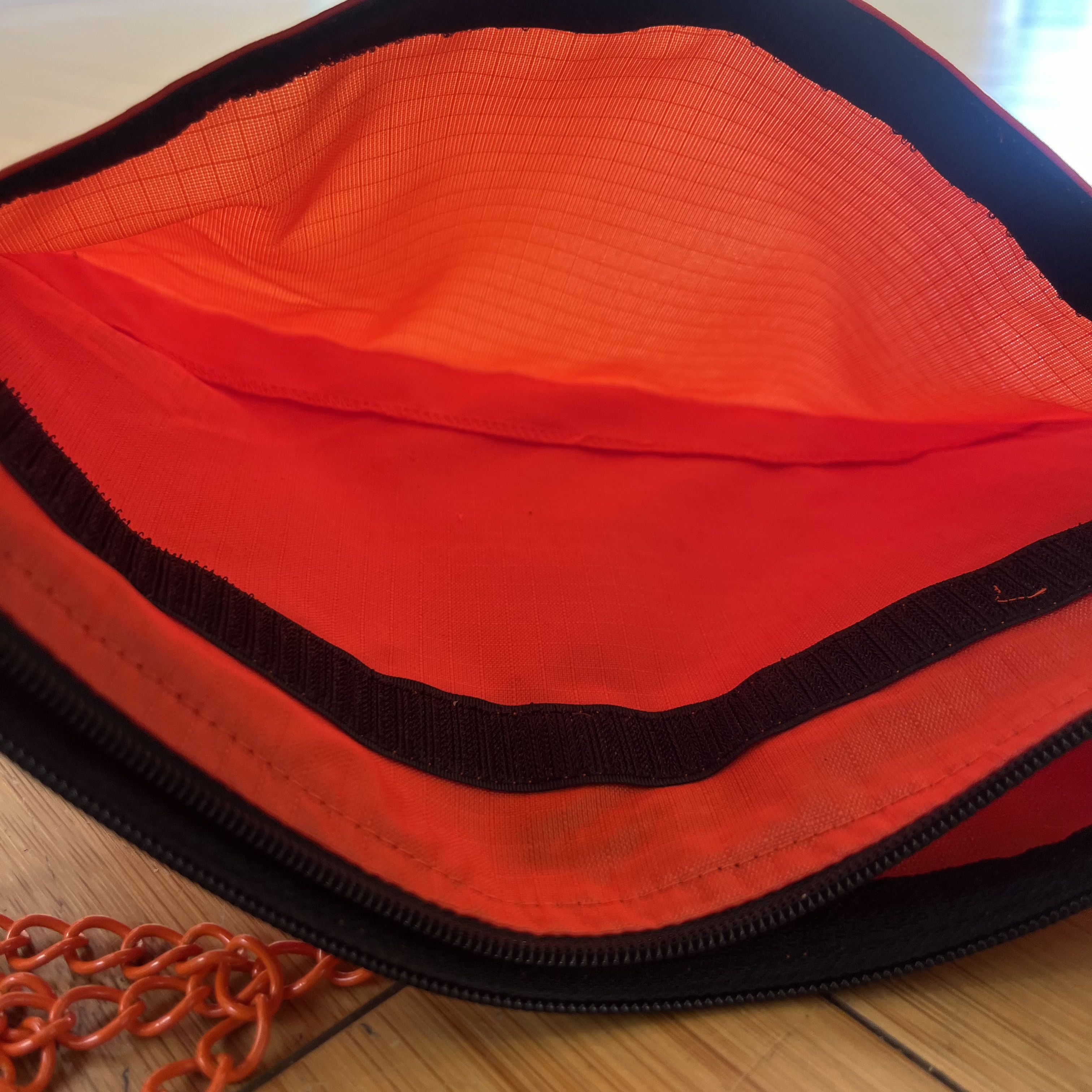 Kapital Kapital Orange Nylon Shoulder Bag Size ONE SIZE - 8 Thumbnail