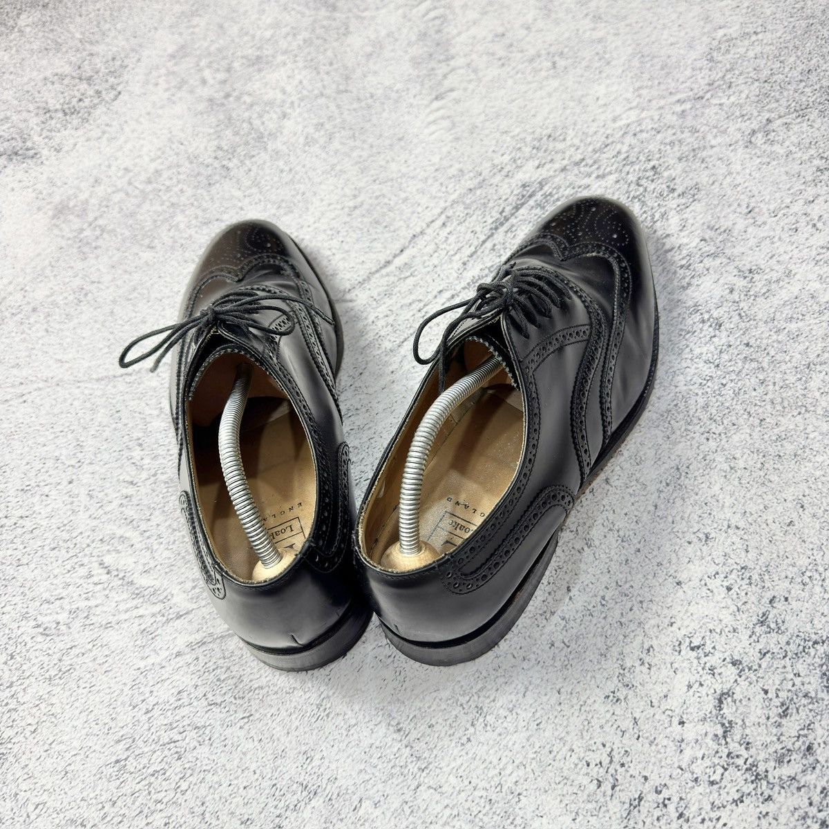 Handmade × Loake Loake 202 B Mens Oxfords Brogues US11.5 UK10.5 EU44.5 29.5cm Size US 11.5 / EU 44-45 - 10 Thumbnail