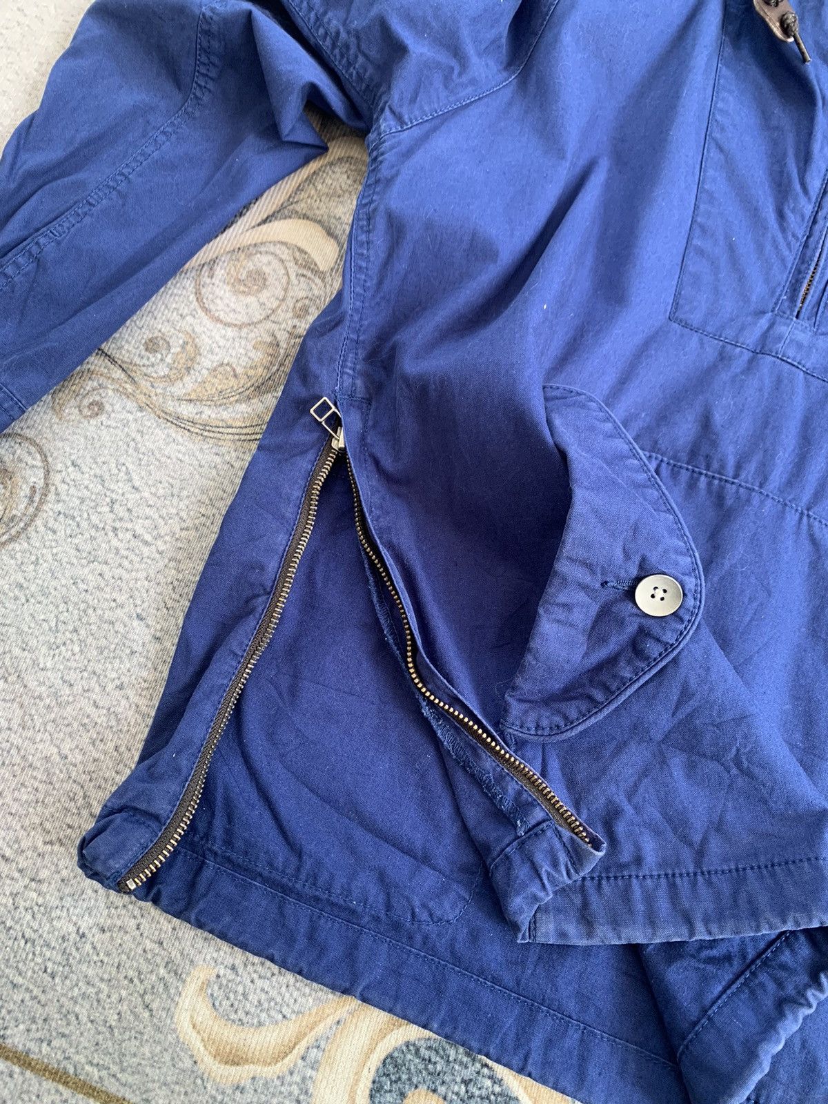 RAGEBLUE Rageblue Anorak Half Zipper Jacket Hooded Size US M / EU 48-50 / 2 - 11 Thumbnail
