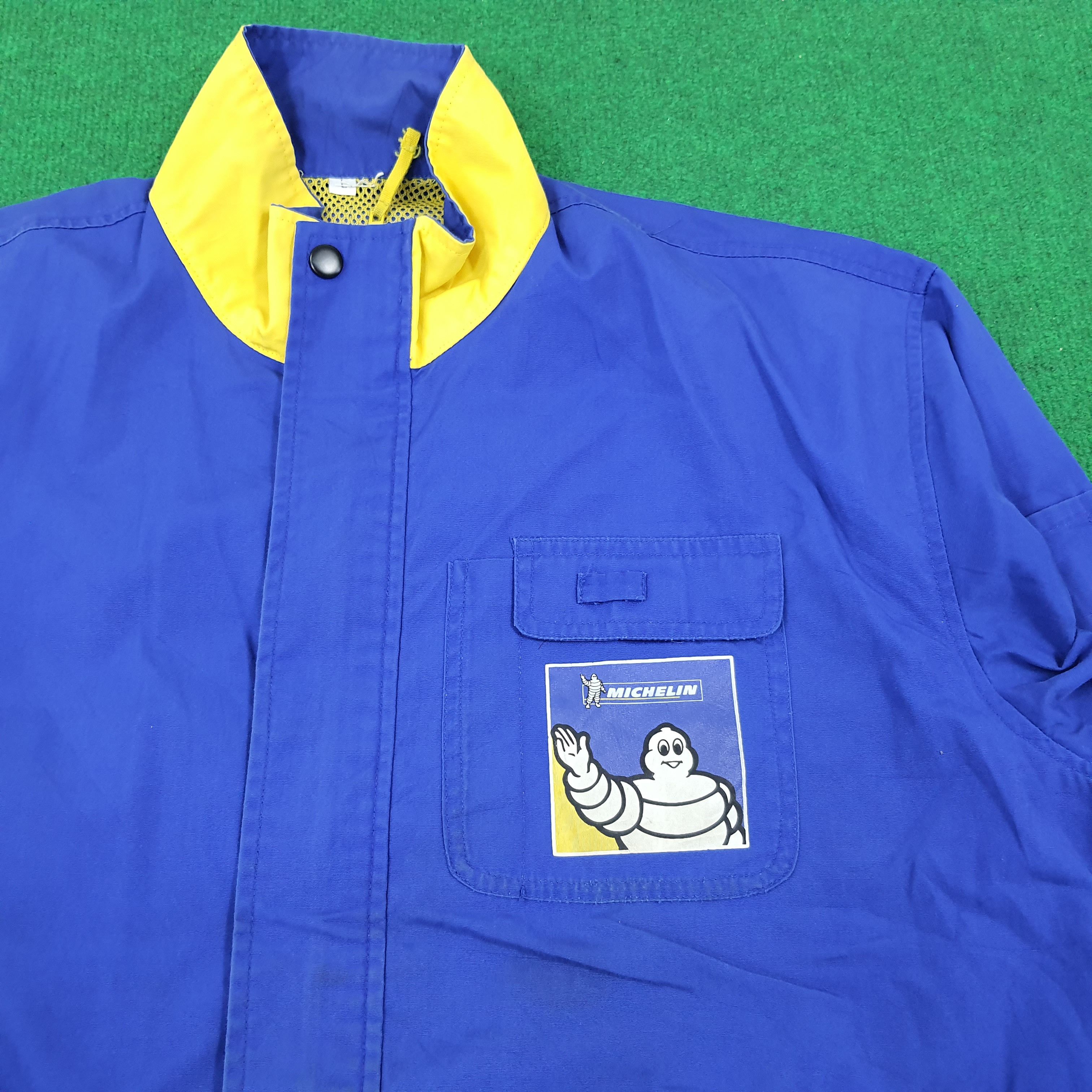 Vintage Vintage Michelin Tyre Motorsports Jacket Size US L / EU 52-54 / 3 - 4 Thumbnail