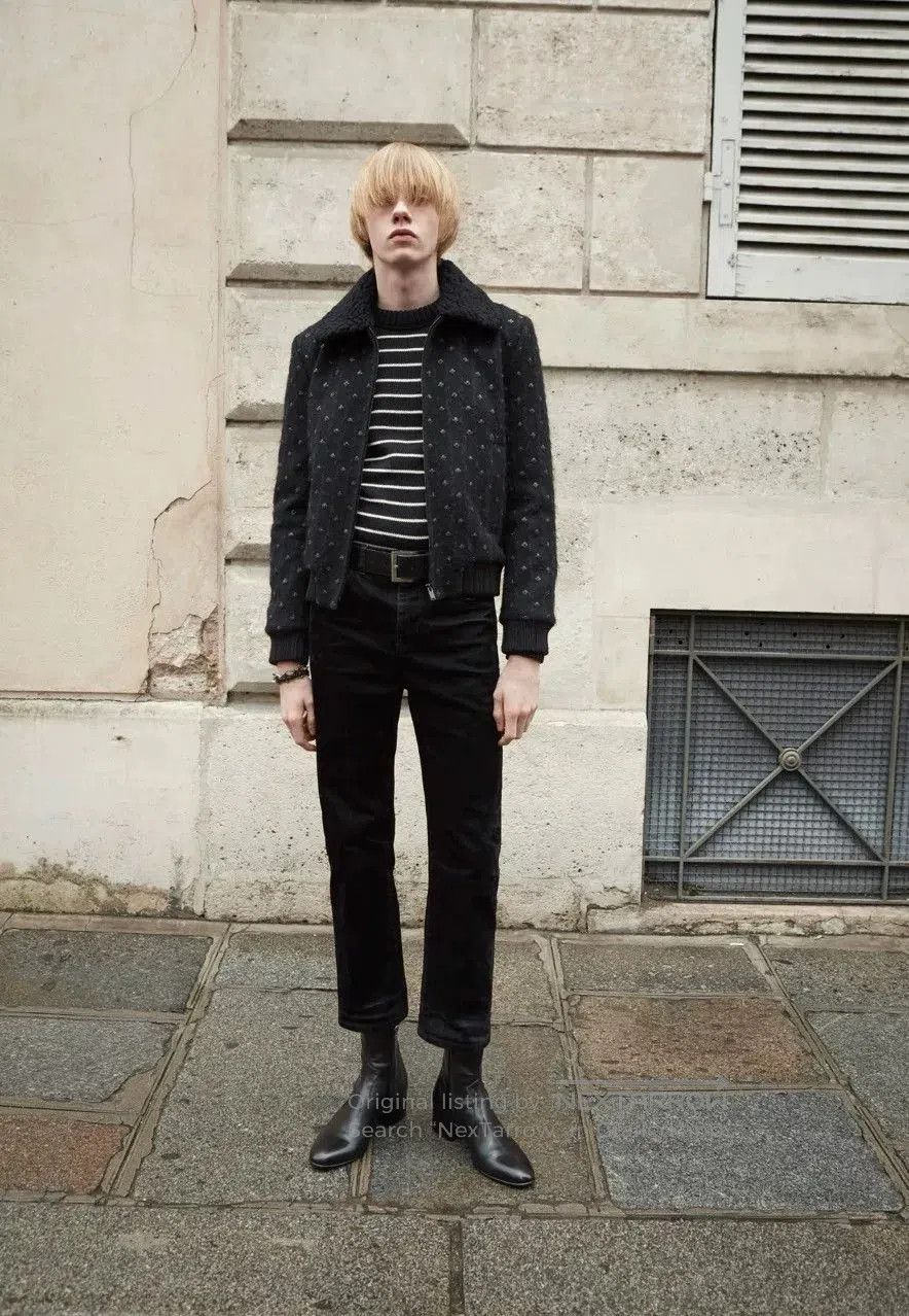 Saint Laurent Paris saint laurent black straight. Size US 29 - 8 Thumbnail