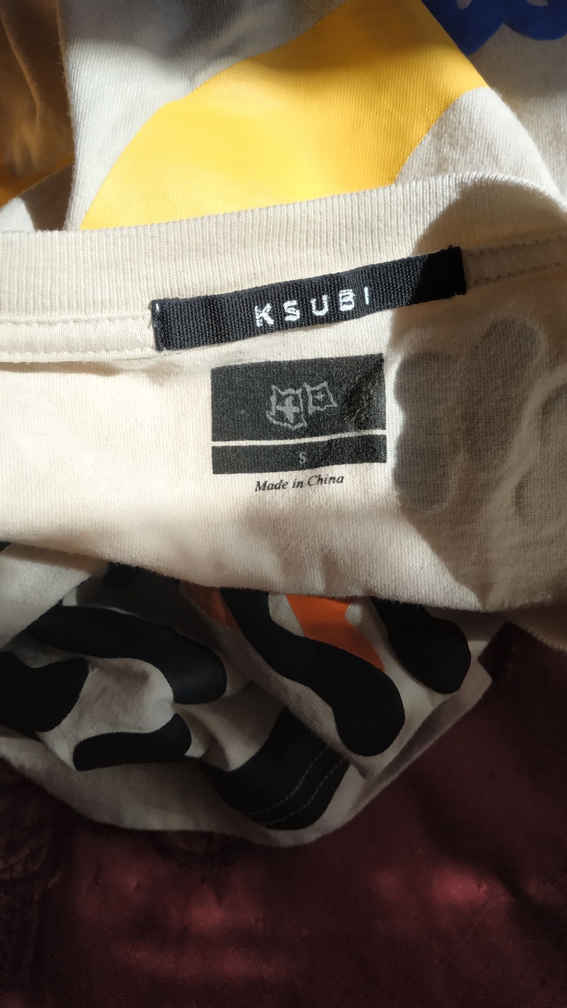 Ksubi Ksubi Oversized t-shirt Size US S / EU 44-46 / 1 - 3 Thumbnail