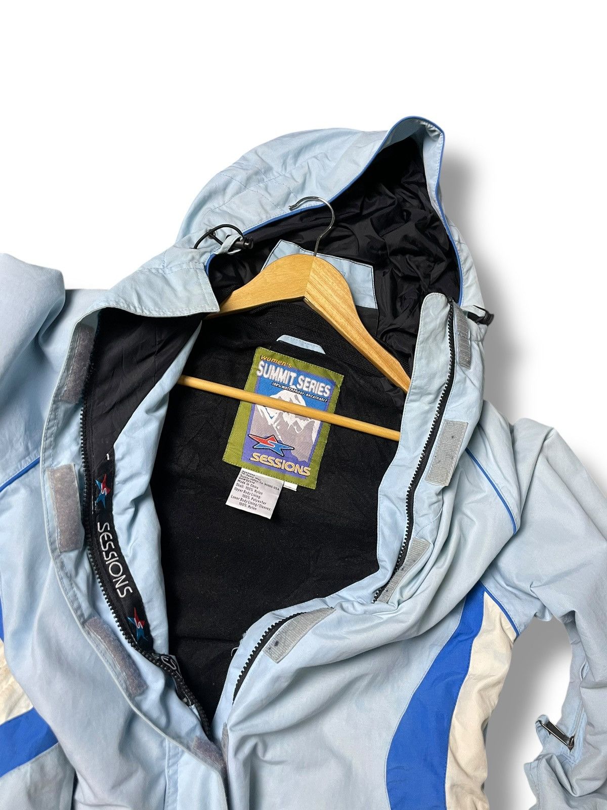 Japanese Brand × Summit Clothing × Vintage SUMMIT SERIES SESSION Zipper Jacket (89) Size US S / EU 44-46 / 1 - 7 Thumbnail