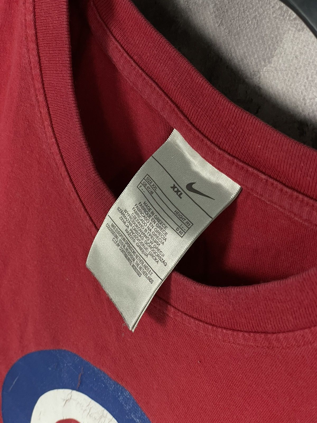 Nike × Vintage Vintage Arsenal Nike soccer 90s Retro T Shirt Size US XXL / EU 58 / 5 - 7 Thumbnail