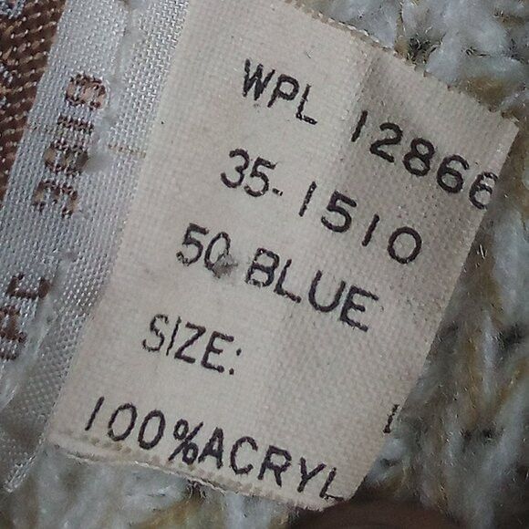 Original Montgomery Vintage Montgomery Ward Mod Striped Cardigan Sweater Size L / US 10 / IT 46 - 4 Thumbnail