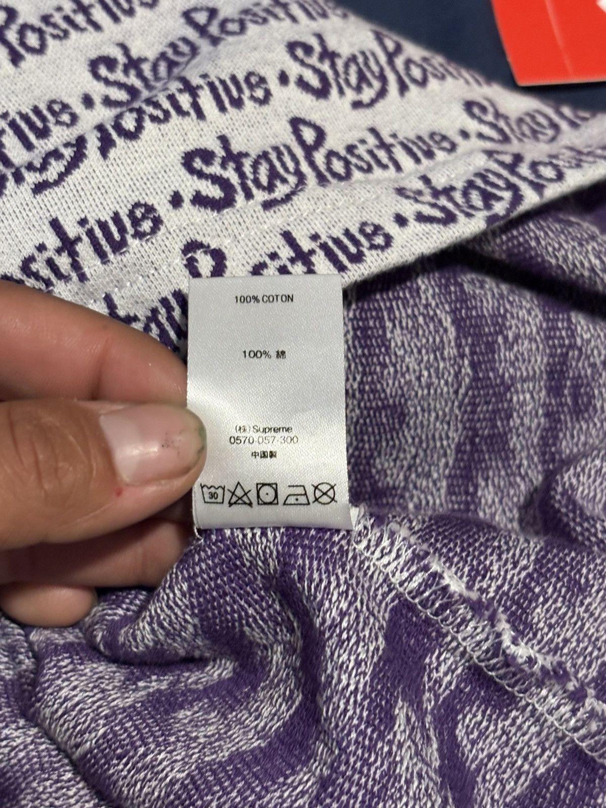 Supreme Supreme stay positive Size US L / EU 52-54 / 3 - 5 Thumbnail