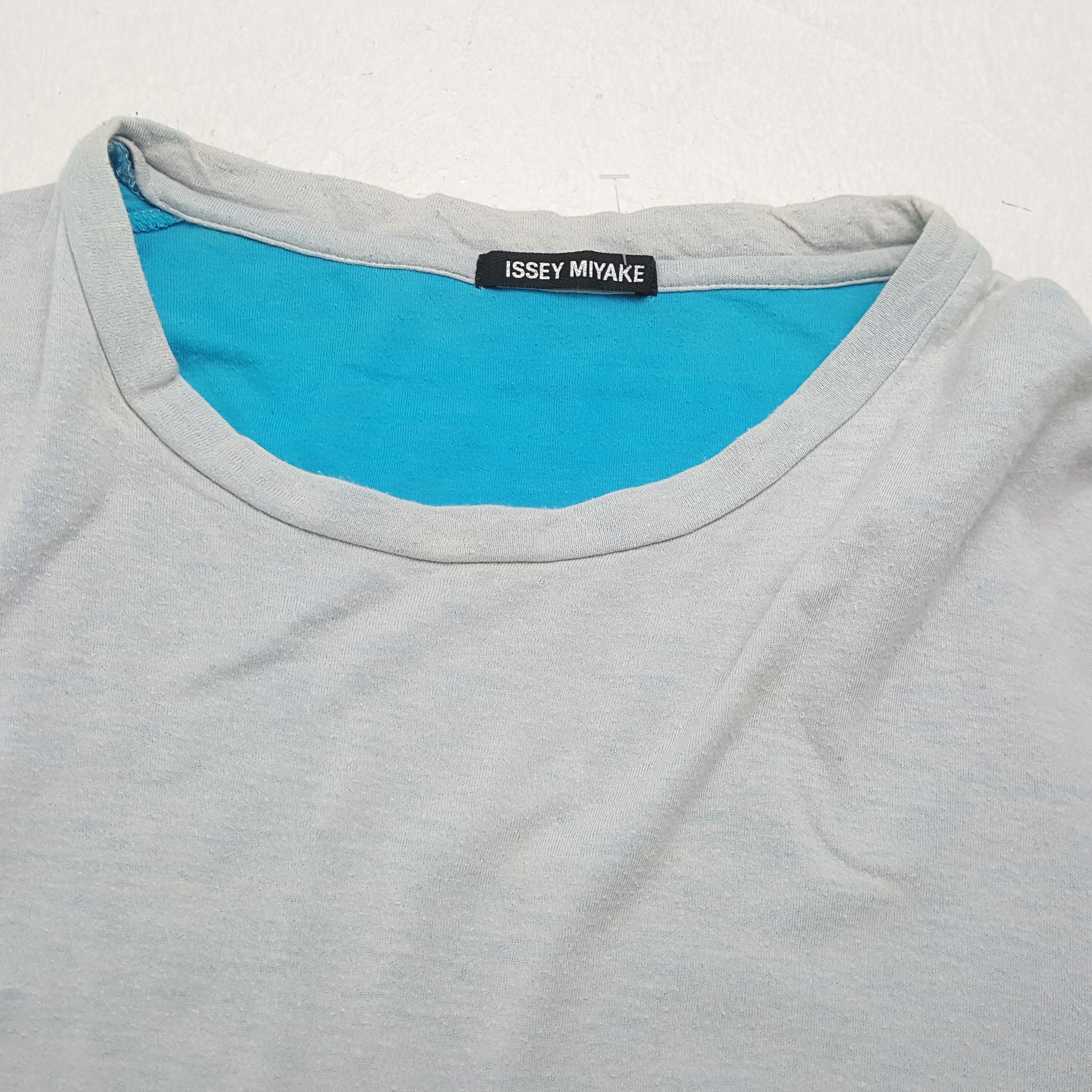 Issey Miyake × Japanese Brand × Vintage Vintage ISSEY MIYAKE Japanese Fashion Designer Brand T-Shirt Size US XL / EU 56 / 4 - 9 Thumbnail