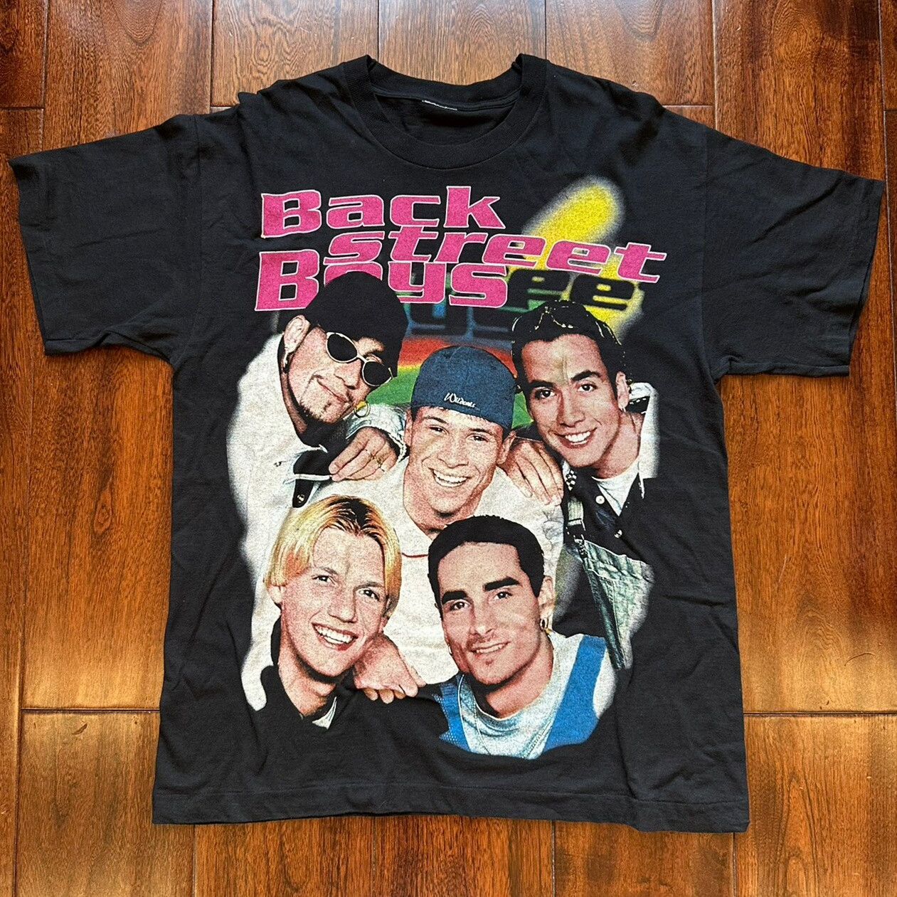 Vintage Backstreet Boys Vintage 90s Tee Size US M / EU 48-50 / 2 - 1 Thumbnail