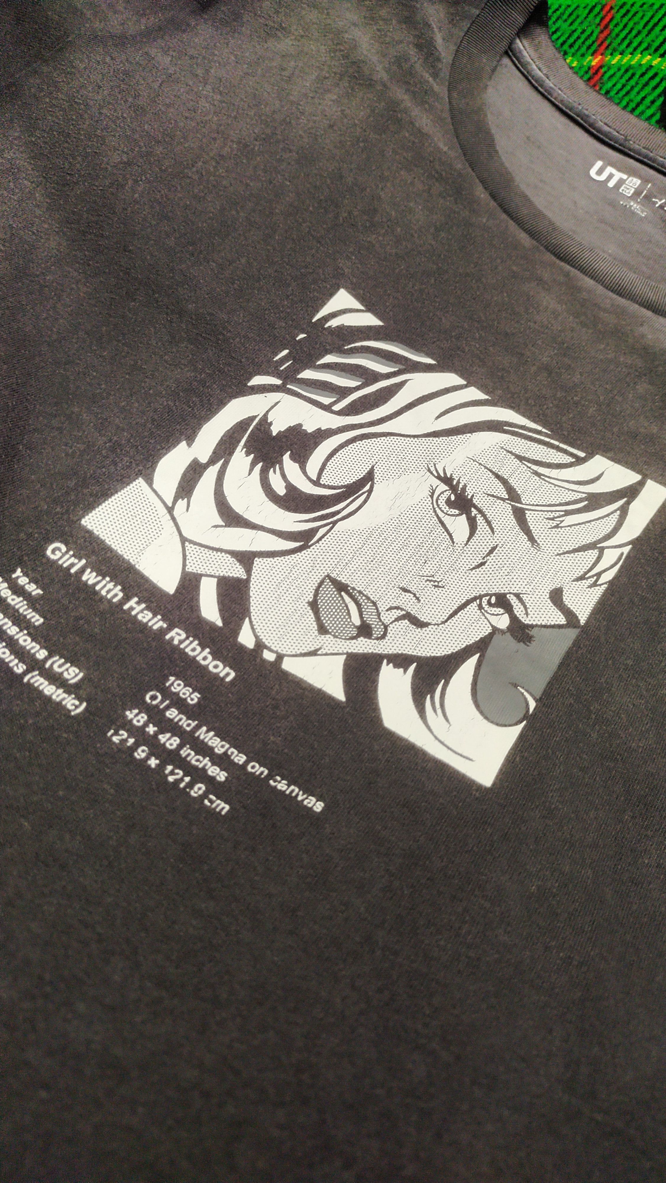 Uniqlo Art x Uniqlo Size US XL / EU 56 / 4 - 2 Thumbnail