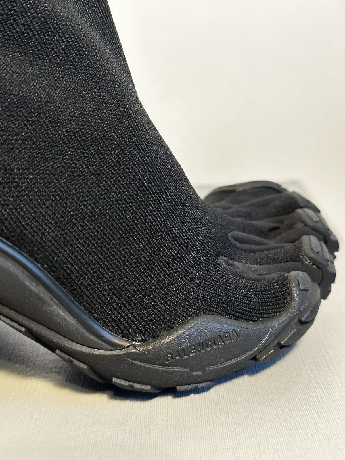 Balenciaga × Vibram Balenciaga x Vibram heels black Size US 6 / IT 36 - 7 Thumbnail