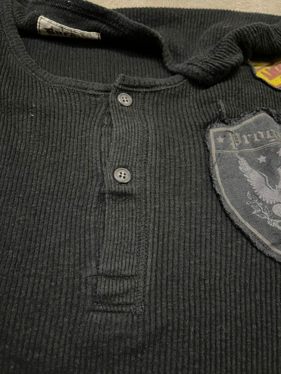 Japanese Brand Burden Patches Sweatshirt Size L / US 10 / IT 46 - 14 Thumbnail