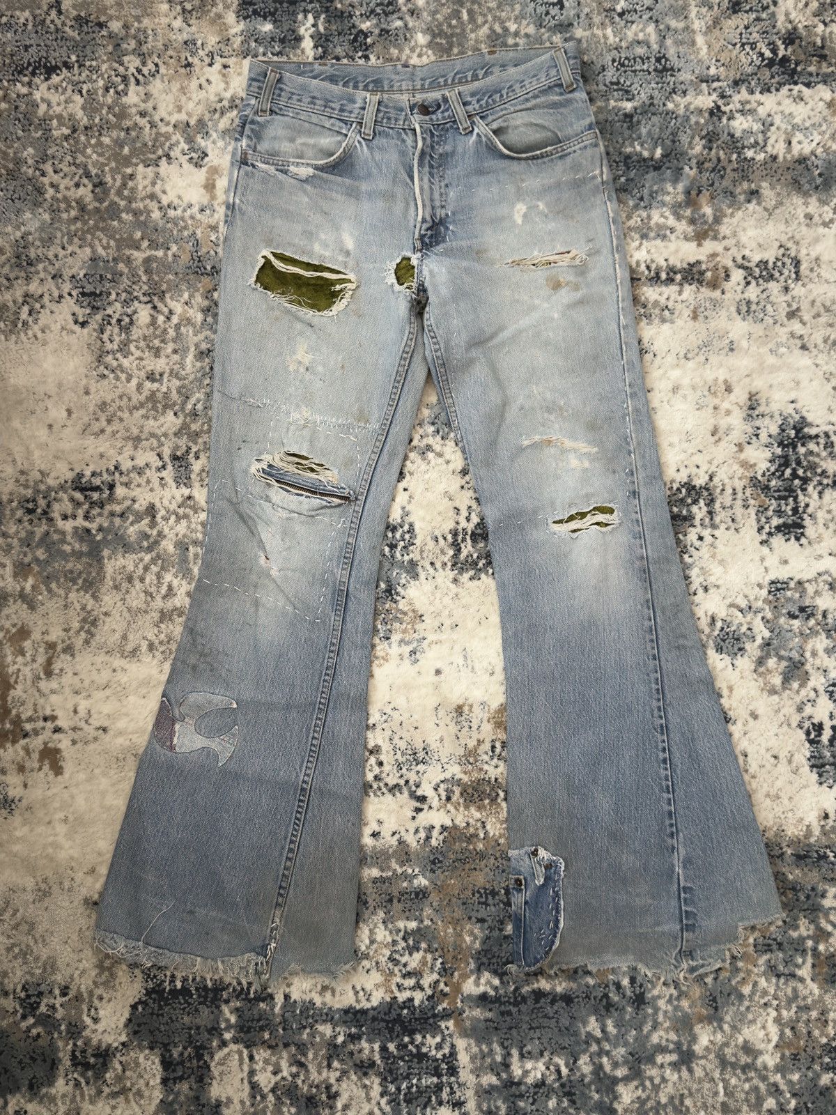 Levi's Levi Hippie Bell Bottom Orange tabs Size US 32 / EU 48 - 1 Thumbnail