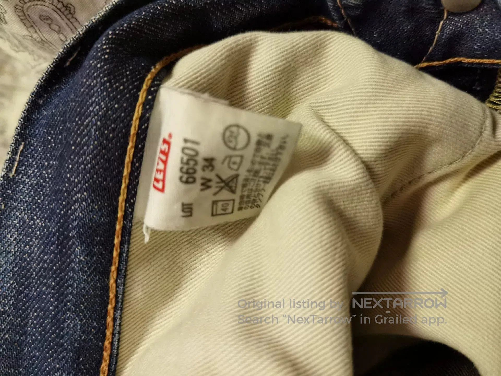 Levi's Vintage Clothing levi's classic washed denim jeans w34. Size US 34 / EU 50 - 7 Thumbnail