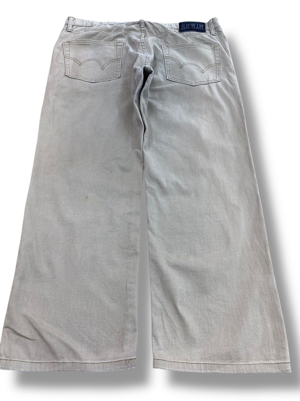 Edwin Edwin Light Wash Baggy Style Jeans Size US 36 / EU 52 - 3 Thumbnail