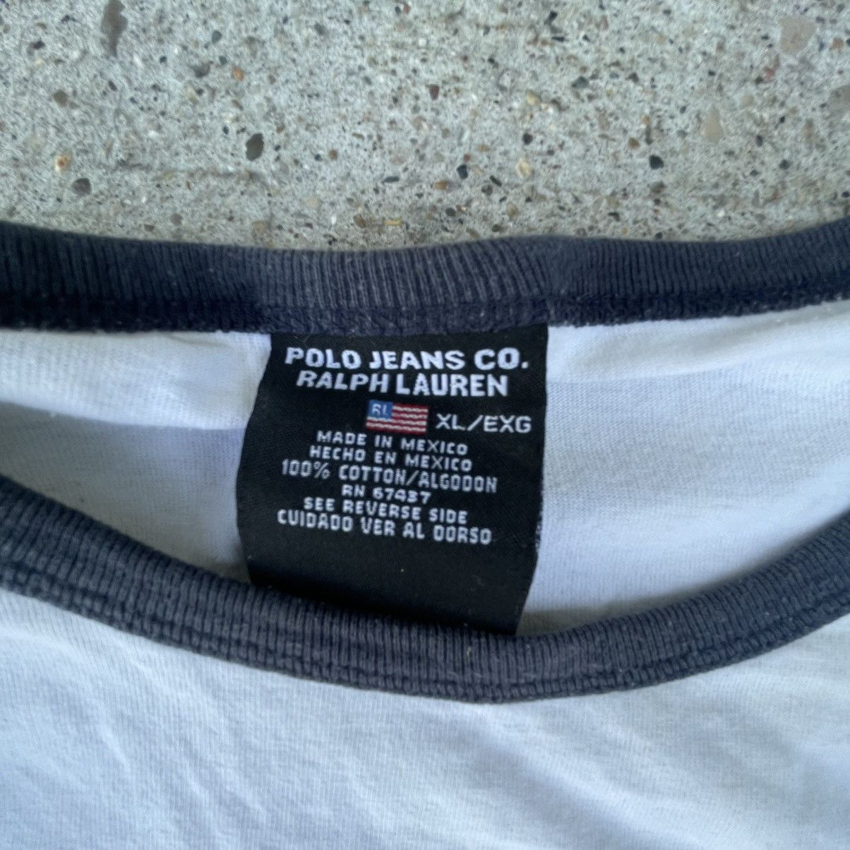 Polo Ralph Lauren × Vintage Y2K Polo Ralph Lauren t-shirt Size US XL / EU 56 / 4 - 4 Thumbnail