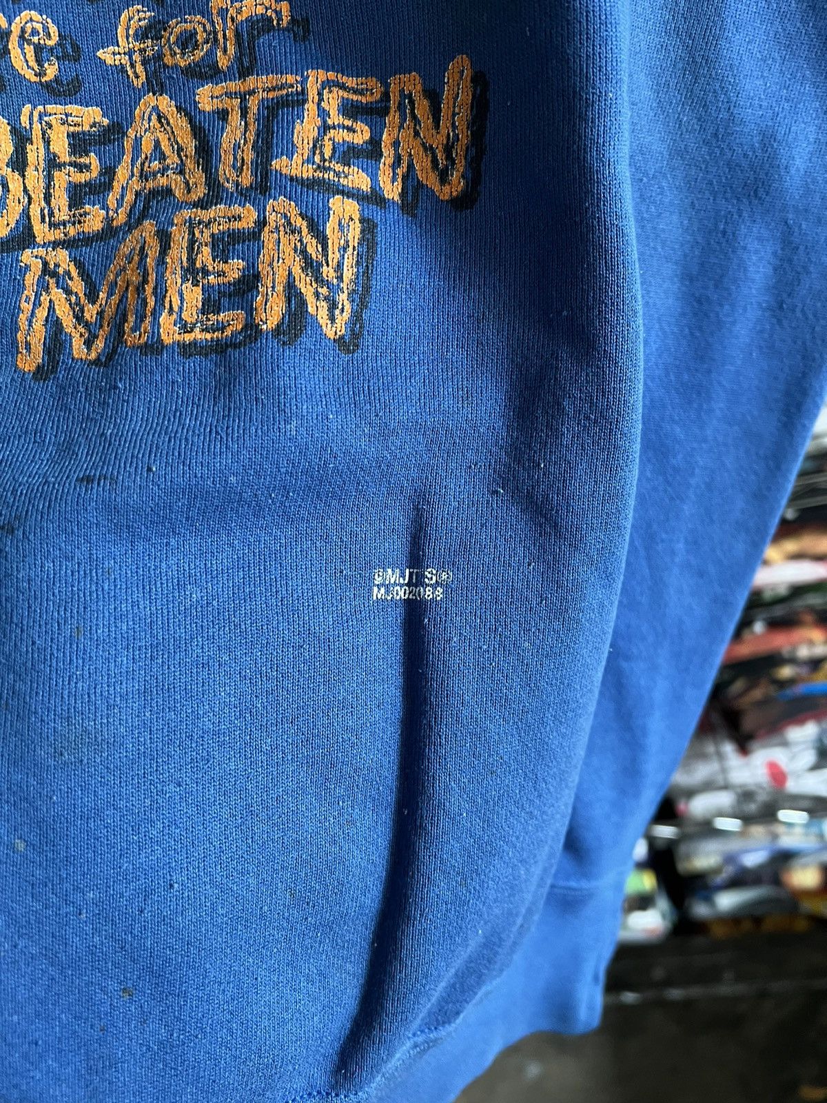 NBA 90s New York Knicks Beaten Paths are for Men Crewneck Magic Size US L / EU 52-54 / 3 - 5 Thumbnail