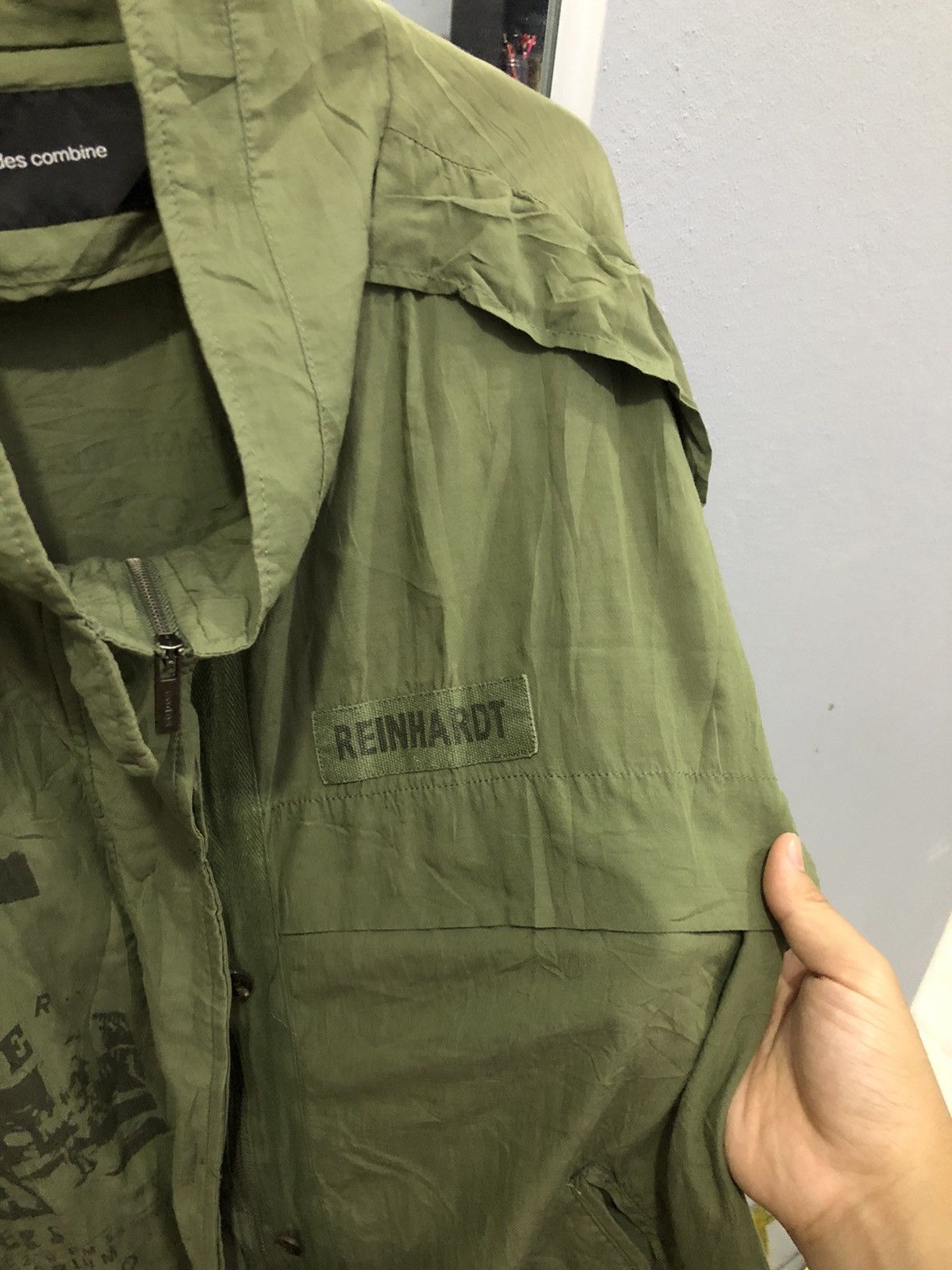 Codes Combine Codes Combine Destroy All Monsters Jacket — Hysteric Glamour Size US S / EU 44-46 / 1 - 10 Thumbnail